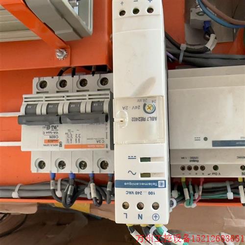 议价直拍不发:议价原装施耐德开关电源 ABL7-RE2402拆机,