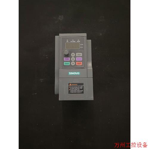 议价直拍不发:SINOVO西林变频器 SD80-2S-0.7GC 220V