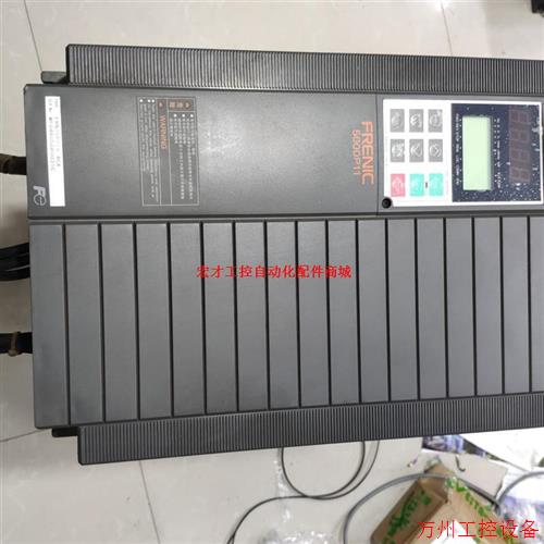 议价直拍不发:拆机5000P11变频器 FRN15P11S-4CX