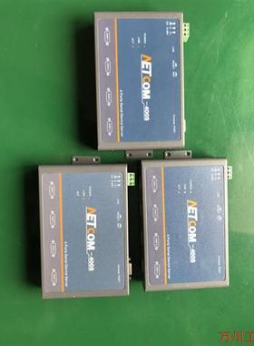 议价直拍不发:周立功 串口服务器NETcom-400S