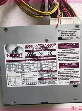 议价直拍不发:现货 Nipron原装ePCSA-500P ePCSA-50