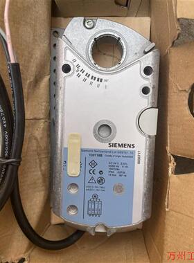 议价直拍不发:议价SIEMENSGEB161.1E电动风阀执行器驱动器调
