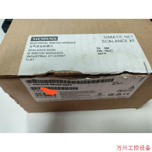 议价直拍不发:6GK5208-0BA00-2AF2  原装