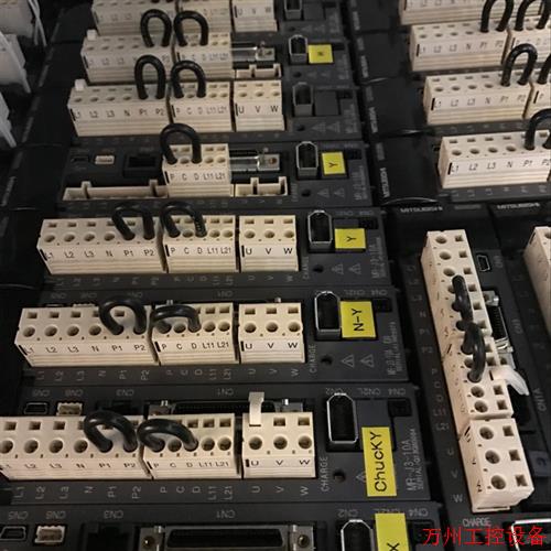 议价直拍不发:原装拆机三菱MR-J4-10A+HG-KR13可单买现货实物图
