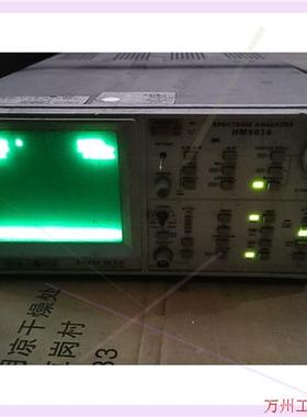议价直拍不发:惠美频谱分析仪 HAMEG HM 5014 实物图,外壳成色