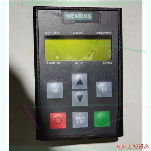 议价直拍不发:原装变频器操作面板bop-2