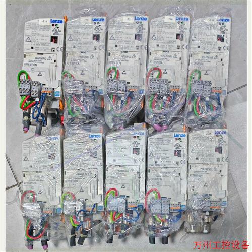 议价直拍不发:伦茨E82EV251-2C变频器带IO板,原装拆机现货,