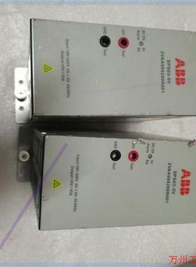 议价直拍不发:ABB  贝利4型电源SPS03-5V  2VAA00828