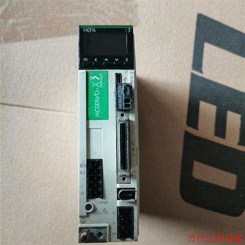 议价直拍不发:(请询价)拆机HCFA禾川伺服驱动器SV-X3DA075A-D,78
