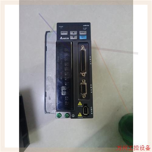 议价直拍不发:ASD-B2-1521-B拆机台达B2驱动器一台,成色如图,