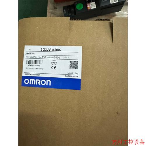 议价直拍不发:变频器3G3JV-A2007便宜卖