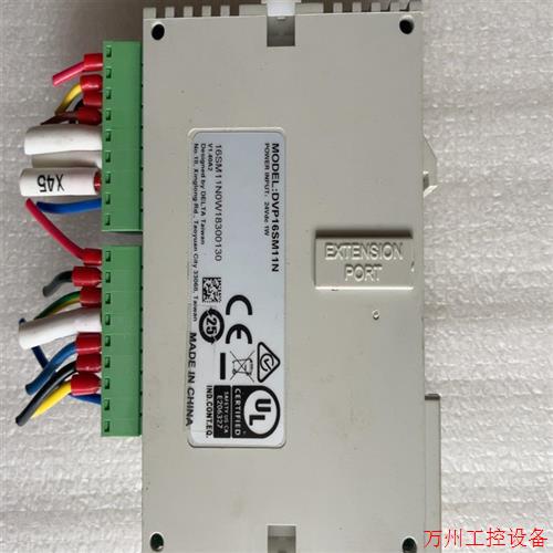 议价直拍不发:台达 PLC DVP16SM11N,功能正常议价
