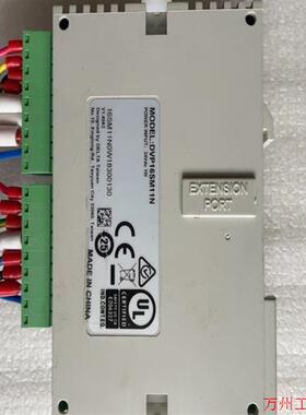 议价直拍不发:台达 PLC DVP16SM11N,功能正常议价