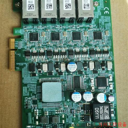 议价直拍不发:(请询价)PCIe-CZ4+,4通道图像采集卡,POE千兆网卡