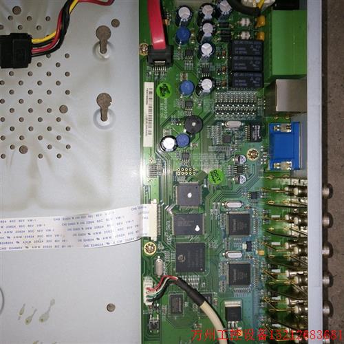 议价直拍不发:原装拆机华8路硬盘录像机 DH-DVR0804LE-AS 801065