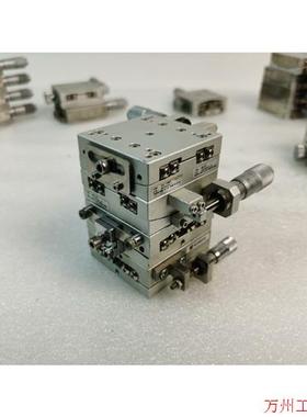 议价直拍不发:SURUGA骏河精机手动弧度滑台,50mm台面,角度平台.U