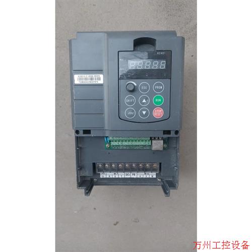 议价直拍不发:原装拆机科川 KC300 4/5.5kw没有下盖,实物图片,