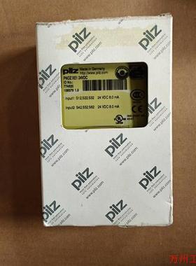 议价直拍不发:原装pilz皮尔兹安全继电器PNOZ  XE1  77462