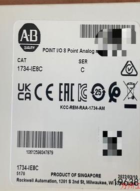 议价直拍不发:议价1734-IE8C  AB PLC CompactLog