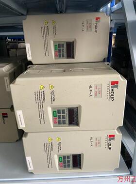 议价直拍不发:拆机海利普变频器 HLPA03D743B 二手拆机 380V