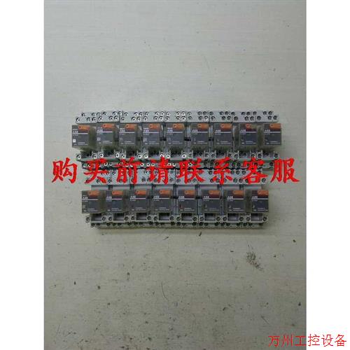 议价直拍不发:议价ABB CR-M230AC3L中间继电器配CR-M3SS底座