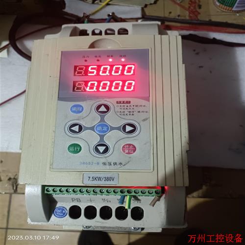 议价直拍不发:金田变频器JTE386S2 B0075G3议价