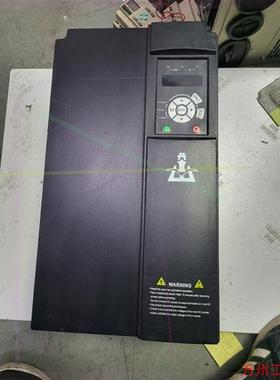 议价直拍不发:开山空压机变频器37KW KS310T-37G-4 原装拆机