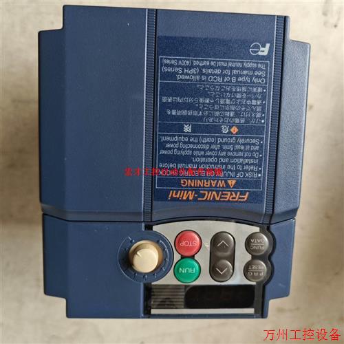 议价直拍不发:原装变频器FRN2.2C1S-2J成色漂亮,自定义95新