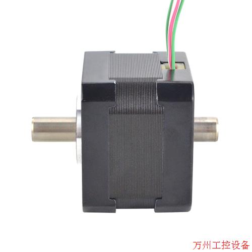 议价直拍不发:NEMA17空心轴步进电机17HS13-1504H 0.25Nm 1.5A 4