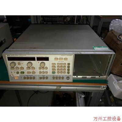 议价直拍不发:HP8350B 主机如图,单主机,没有插件。能通电开机