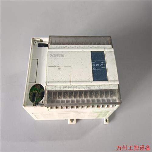 议价直拍不发:PLC信捷二手拆机 XC3-24R-E 原装实物拍摄,包议价