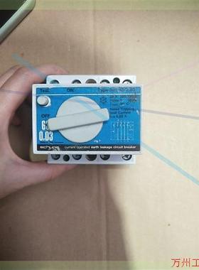 议价直拍不发:德国进口Schupa电磁式漏电保护器NFI 63A,拆机