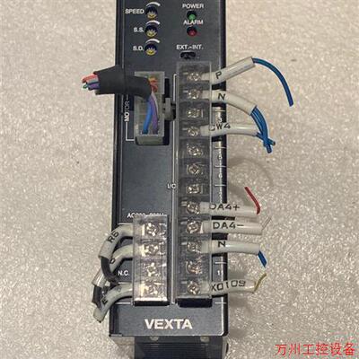 议价直拍不发:(请询价)拆机东方VEXTA无刷电机驱动器FBLD120CW日