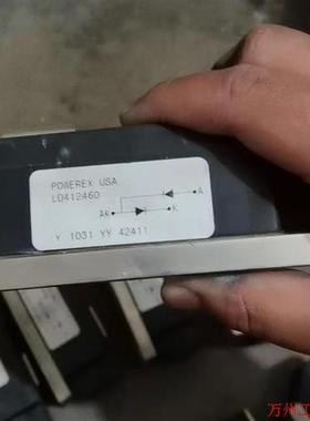 议价直拍不发:(请询价)Powerex 整流模块 LD412460 现货六个 功