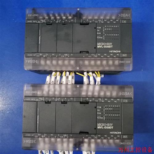 议价直拍不发:二手日立PLC MVL-D20DT,功能包好包邮
