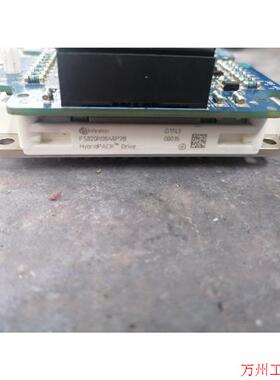 议价直拍不发:原装拆机   FS820R08A6P2B  成色漂亮,模块包