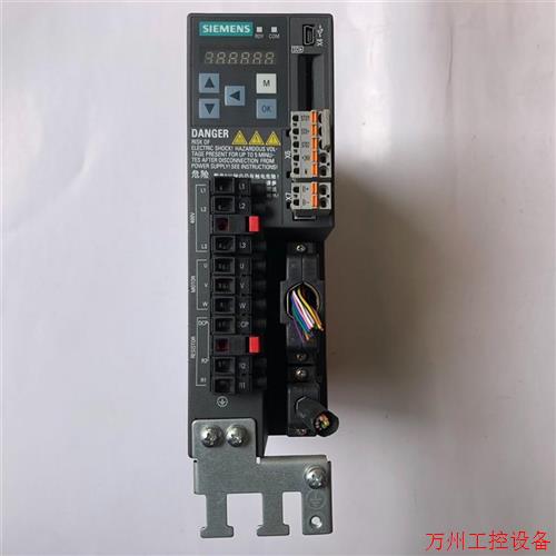 议价直拍不发:V90 400W驱动器6SL3210-5FE10-4U