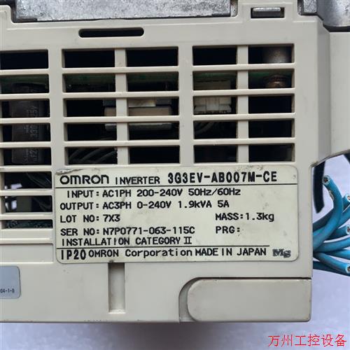 议价直拍不发:3G3EV-AB007M-CE,议价