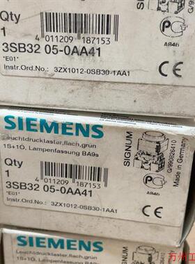 议价直拍不发:(请询价)按钮 3SB3205-0AA41 全新原装