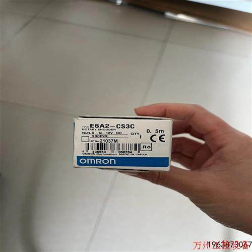 议价直拍不发:议价 旋转编码器 E6A2-CS3C 一只