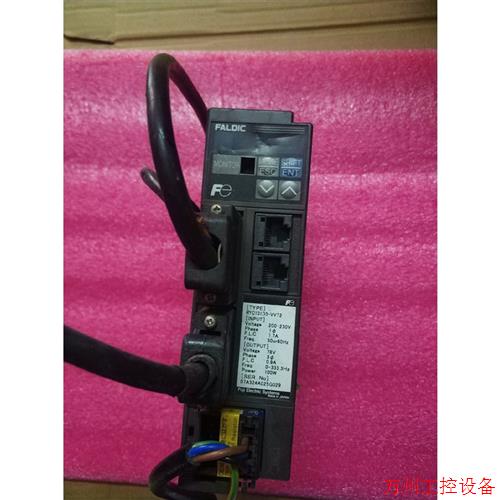 议价直拍不发:100W伺服驱动器RYC101D3-VVT2