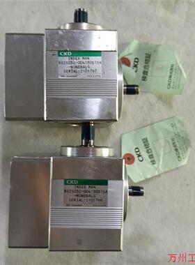 议价直拍不发:CKD减速头RGIS032-004180S1SA,二手拆机,