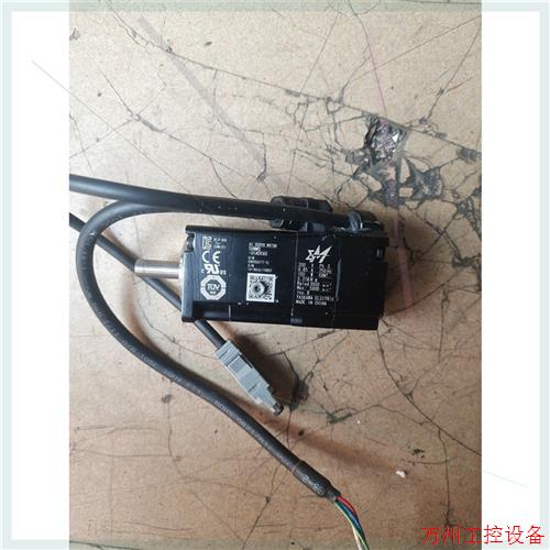 议价直拍不发:拆机安川SGMMS-01ADC6S伺服电机,100W,实物如