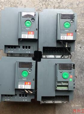 议价直拍不发:施耐德变频器ATV310HU40N4A,4kw实物拍摄,通电