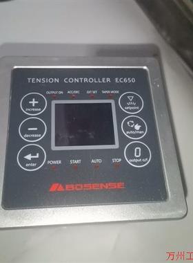 议价直拍不发:bosense  博信 ec650张力控制器 成色如图,功能