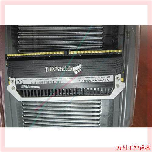议价直拍不发:美商海盗船ddr4 16g 3200频率铂金统治者