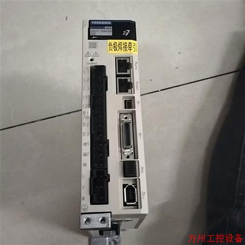 议价直拍不发:安川七系列伺服驱动器SGD7S-2R8A30A   功能包好