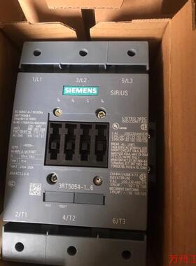 议价直拍不发:新款接触器 3RT5054-1AP36  220V