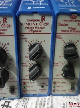 议价直拍不发:议价南非RHOMBERG SP231继电器 SP-231