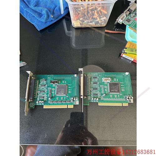 议价直拍不发:雷赛4轴编码器记数卡 ENC7480 运动控制卡,拆机包
